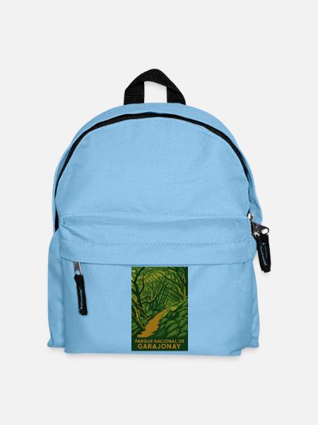 Parque Nacionale de Garajonay - Kinder Rucksack - Hellblau