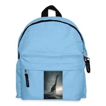 Mistbound Sauropod Dawn - Kids' Backpack - light blue - Front