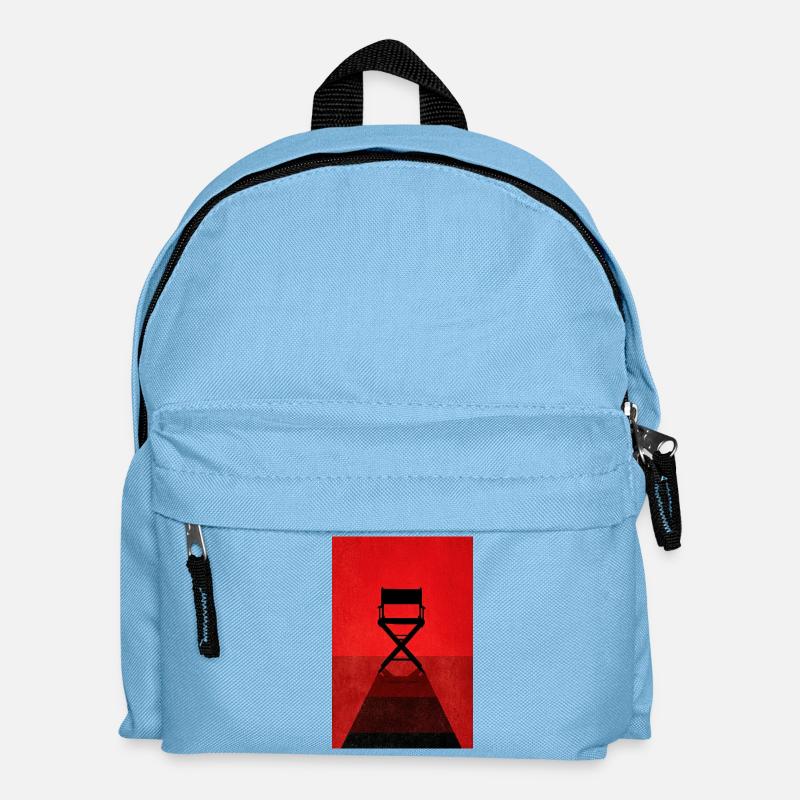 Red Spotlight Direktor Vorsitzender - Kinder Rucksack - Hellblau