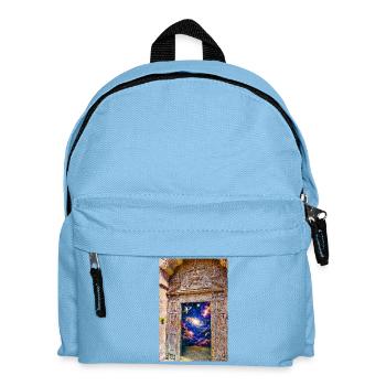 Porte Cosmique de la Porte de l’Espace - Sac à dos Enfant - bleu clair - Devant
