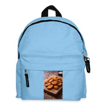 Fried Plantains (Dodo) - Kinder Rucksack - Hellblau - Vorne
