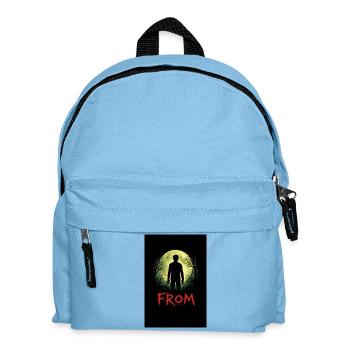 Moonlight Shadow - Kids' Backpack - light blue - Front
