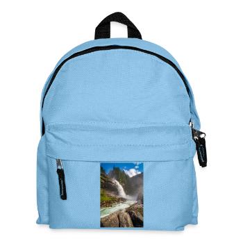 Chutes d’eau de Krimml - Sac à dos Enfant - bleu clair - Devant