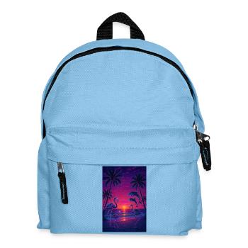 RockyZoo23 - Kids' Backpack - light blue - Front