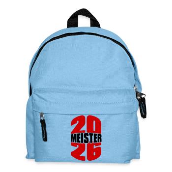 Champion 2026 Championship - Kids' Backpack - light blue - Front