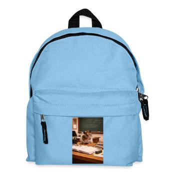 Chico 11: Professor - Kinder Rucksack - Hellblau - Vorne