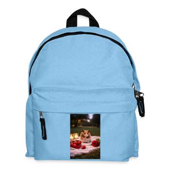 Chico 11: Valentinstag 2026 - Kinder Rucksack - Hellblau - Vorne