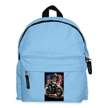 Freedom spirit - Sac à dos Enfant - bleu clair - Devant