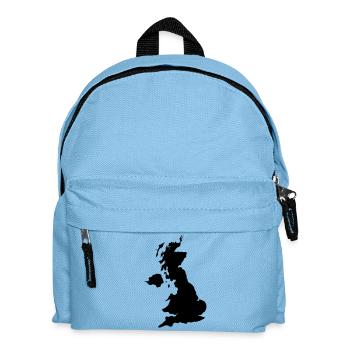England - Kids' Backpack - light blue - Front