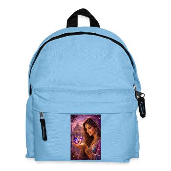 Mystic Butterfly Princess - Kids' Backpack - light blue - Front