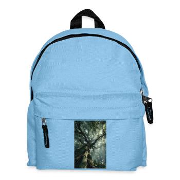Ancienne Lumière de la Forêt - Sac à dos Enfant - bleu clair - Devant