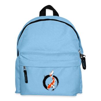 Cercle d’encre Zen Koi - Sac à dos Enfant - bleu clair - Devant