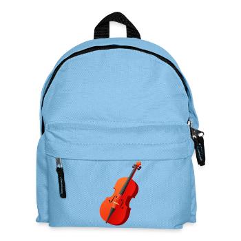 violoncelle - Sac à dos Enfant - bleu clair - Devant