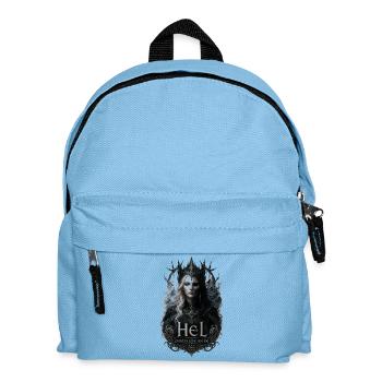 Zwischen Leben und Tod  - Kinder Rucksack - Hellblau - Vorne