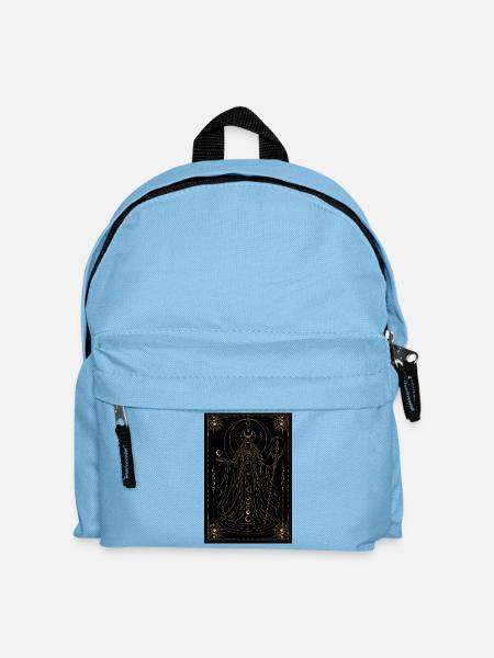 Moon Witch - Kids' Backpack - light blue