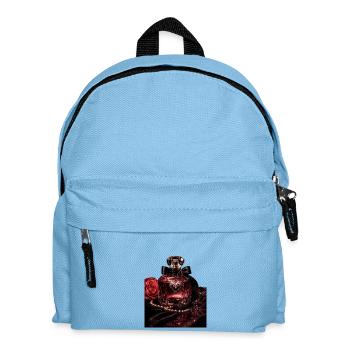 Elegant Pafum motif - Kids' Backpack - light blue - Front