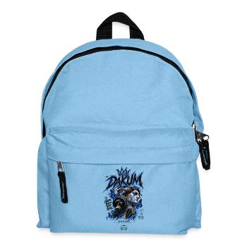 DAKUM Blue Street Art Mystery - Kids' Backpack - light blue - Front