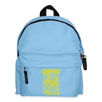 Urban Gardening Garden Hair Dont Care - Kids' Backpack - light blue - Front