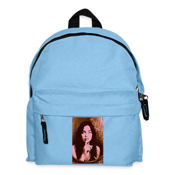 pssst VI - Kinder Rucksack - Hellblau - Vorne