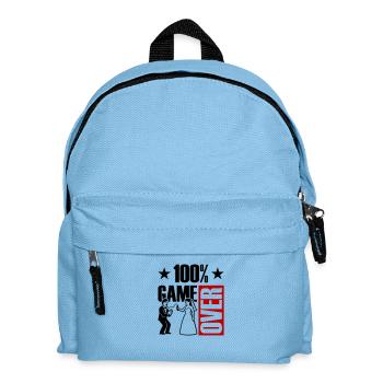 Game Over Newlyweds Funny - Kids' Backpack - light blue - Front