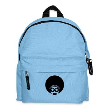 girl_funkalicious03 - Kids' Backpack - light blue - Front