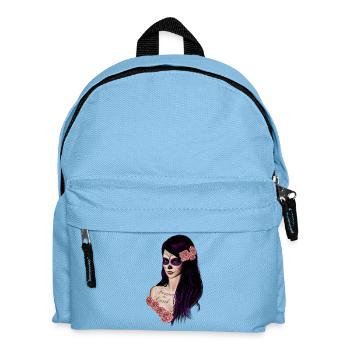 La Catrina dia dos muerto - Kids' Backpack - light blue - Front