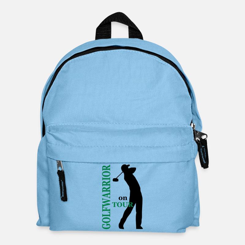 Golf - Kinder Rucksack - Hellblau