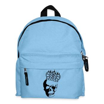 skull_king_01 - Kinder Rucksack - Hellblau - Vorne