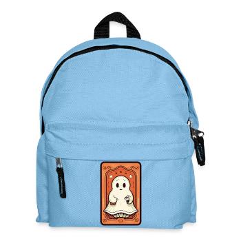 Orange Geist Tarot Karte - Kinder Rucksack - Hellblau - Vorne