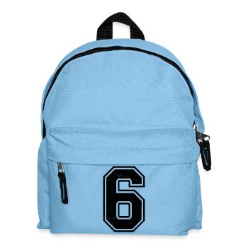 Contour Froissé Six - Sac à dos Enfant - bleu clair - Devant
