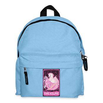 Créatures mythologiques Le Kelpie - Sac à dos Enfant - bleu clair - Devant
