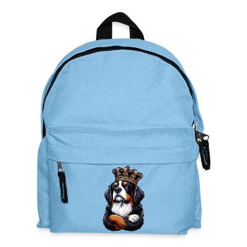 Berner Sennenhund Sennenhunde Sennen Besitzer - Kinder Rucksack - Hellblau - Vorne