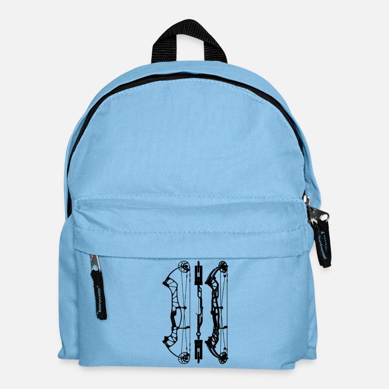 HoytConceptFX_Plans - Kinder Rucksack - Hellblau