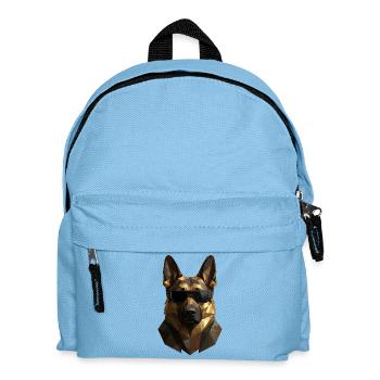 Les chiens bergers allemands adorent les chiens bergers allemands - Sac à dos Enfant - bleu clair - Devant