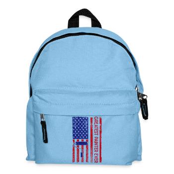 House Painter Professional Painter Dad Gift Idea - Kinder Rucksack - Hellblau - Vorne