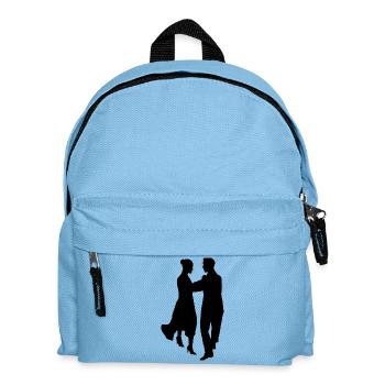 Tanzen - Kinder Rucksack - Hellblau - Vorne