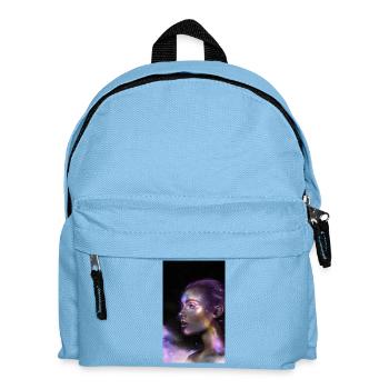 Gute Nacht n gehen - Kinder Rucksack - Hellblau - Vorne