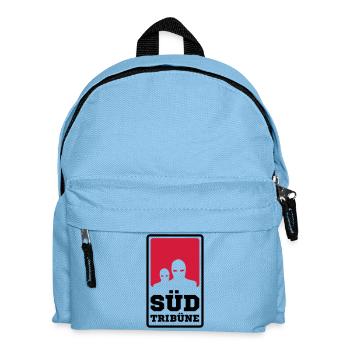 Süd Tribüne - Kinder Rucksack - Hellblau - Vorne
