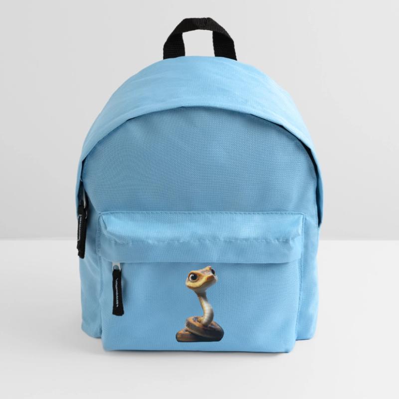 serpent, python, cobra, serpent à sonnettes, serpents Sac à dos Enfant