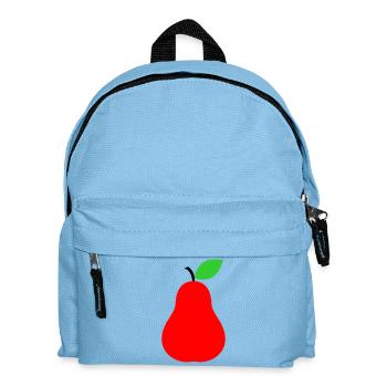 Pear - Kids' Backpack - light blue - Front