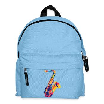 FarbSax PopsArt - Kids' Backpack - light blue - Front