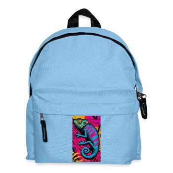 caméléon - Sac à dos Enfant - bleu clair - Devant
