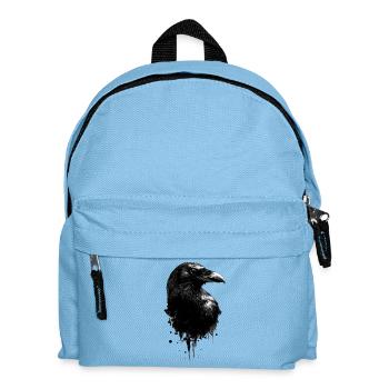Raven - Kids' Backpack - light blue - Front