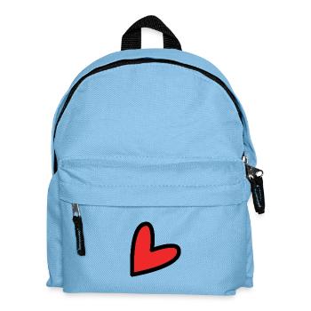 60. 60 ANS. 60e ANNIVERSAIRE. ANNIVERSAIRE 60 ANS. - Sac à dos Enfant - bleu clair - Devant