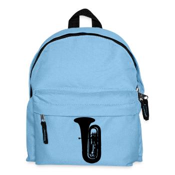 Tuba - Sac à dos Enfant - bleu clair - Devant