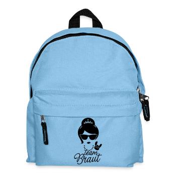 team JGA Wedding Bride Bridal wedding stag do - Kids' Backpack - light blue - Front