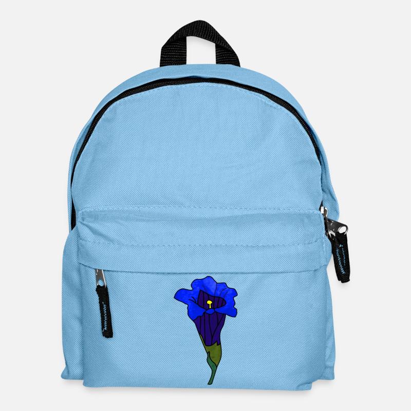 Enzian - Kinder Rucksack - Hellblau