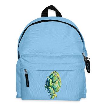 Artischocke solo - Kinder Rucksack - Hellblau - Vorne