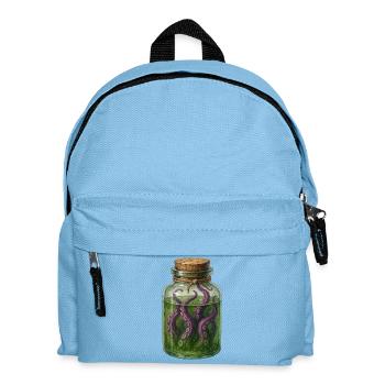 Tentacle Jar Alchemy Potion Halloween - Kids' Backpack - light blue - Front