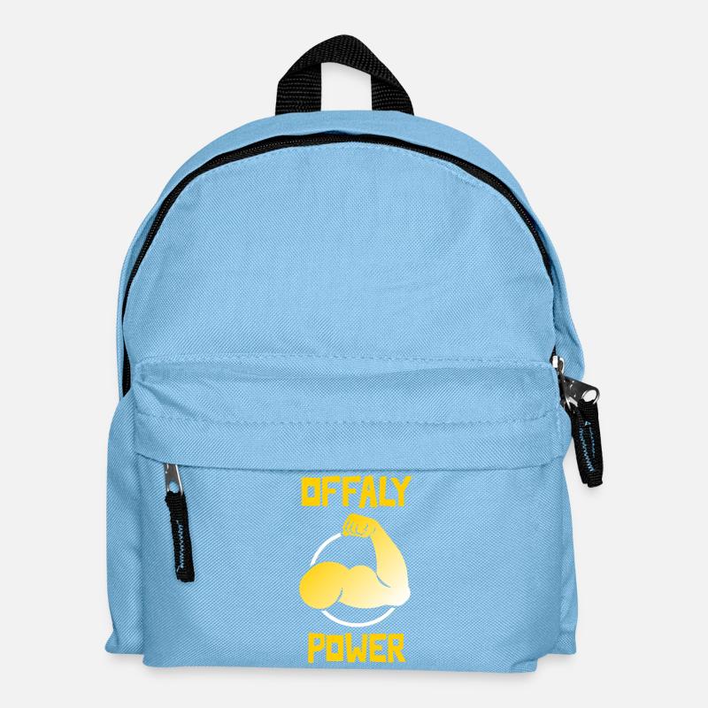 Offaly Power - Kinder Rucksack - Hellblau